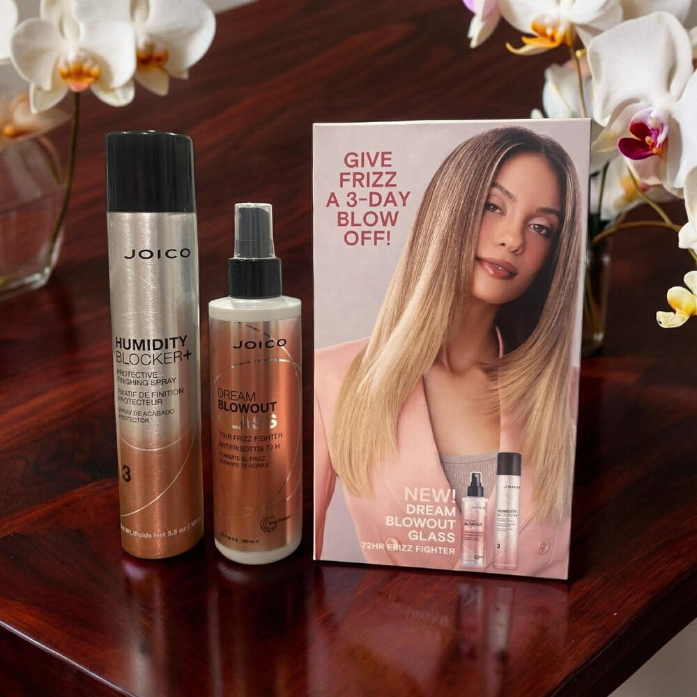 Joico Give Frizz A 3 Day Blow Off Dream Blowout Humidity Blocker Protective Fini